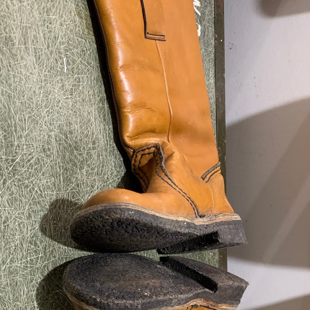 VINTAGE PRATIK ORIGINAL SHERPA LINED WINTER BOOTS SIZE 7.5